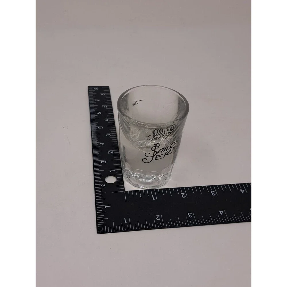 Sailor Jerry Shot Glass Bar Drinkware High Quality Glass